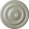 Ekena Millwork Kepler Traditional Ceiling Medallion (For Canopies up to 2 5/8"), 11 7/8"OD x 1 1/4"P, Flash Copper CM12KPFCS - alternate 1